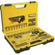 Набір інструментів Stanley торцевих 1/2", 1/4", 75 шт. (STHT0-73927) - зображення 1