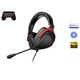 Наушники ASUS ROG Delta S Core 3,5мм Black/Red (90YH03JC-B1UA00) - изображение 2