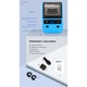 Принтер этикеток Ukrmark AT 10EW USB, Bluetooth, NFC, blue (UMDP23BL) - изображение 4