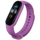 Ремешок Original Design для фитнес-браслета Xiaomi Mi Band 5, Mi Band 6, Purple - изображение 1