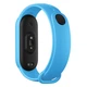 Ремешок Black Rock для фитнес браслета Xiaomi Mi Band 3, Mi Band 4, Azure Blue - изображение 2