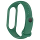 Ремешок Original Design для фитнес-браслета Xiaomi Mi Band 5, Mi Band 6, темно-зеленый - изображение 2