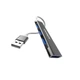 USB-хаб VDENMENV DU17A USB to 4 USB 3.0 HUB концентратор Black - зображення 1
