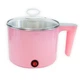 Электрокастрюля для путешествий "Cooking Pot YS-402" 600W, Розовая кастрюля электрическая на 1.5 л (1009574-Pink) - изображение 5