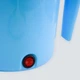 Маленькая кастрюля электрическая "Cooking Pot YS-402" 600W, Голубая дорожная электрокастрюля на 1.5 л (1009574-LightBlue) - изображение 7