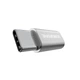 Переходник Borofone BV4 MicroUSB to Type-C Серебряный - изображение 1