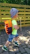 Детский рюкзак Koala Котик для детей 2, 3, 4 года. - изображение 4
