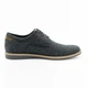 Туфли мужские Jo Hemp Oxford черные 41 из конопли - изображение 2