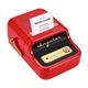 Портативный термопринтер этикеток (красный) NIIMBOT B21 (red) - изображение 1