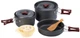 Набор посуды Naturehike 3-4 NH 2 кастрюли+крышки+сковорода carbon NH15T203-G (6927595787205) - изображение 2
