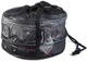 Набор посуды Naturehike 3-4 NH 2 кастрюли+крышки+сковорода carbon NH15T203-G (6927595787205) - изображение 3