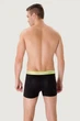 Трусы боксеры John Frank 46(S) Чёрный (Black) (75400) - изображение 4