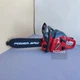 Дитяча іграшкова бензопила Ланцюг обертається Power Saw на батарейках зі звуком (192E1) Червоний - зображення 2