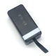 Повербанк 60000 mAh QC60 Ліхтар Швидке заряджання TypeC Lightning MicroUSB - зображення 2