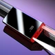 Повербанк Power Bank внешний аккумулятор портативная зарядка для телефона, смартфона, планшета с фонариком Sunix 30000mAh 2.4A Red/Black (PB-11) - зображення 5