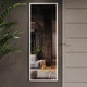 Настенное зеркало Fenster Ливерпуль 1-590 Белое - изображение 1