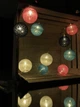 Гірлянда тайська Cotton Balls 10 led, довжина 180см на батареях АА - Refurbished - зображення 4