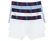 Трусики-боксеры набор 3 шт. для мальчика Lupilu LIDL 382527 110-116 см (4-6 years) Комбинированный - изображение 1