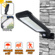 Уличный фонарь светодиодный на солнечной батарее Solar Light SL-T210C-SMD настенный светильник аккумуляторный - изображение 1