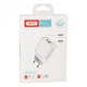 Сітчастий пристрій XO L64 PD QC3.0, 18W 1USB + 1 Type-C white - зображення 3