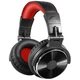 Наушники(с проводом) Oneodio Pro 10 без микрофона red - изображение 3