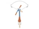 Детский беговел Fly Plus, Kinderkraft (голубой), KKRFLPLBLU0000 - изображение 5