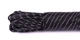 Паракордовий шнур Highlander Paracord reflective 4 мм black чорний - изображение 2