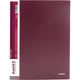 Дисплей-книга Axent 1040-04-A, А4, 40 файлiв, бордова - изображение 1