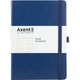 Блокнот AXENT 145*210мм 96арк. Partner Prime 8305-02 синій, на гумці (клітинка) /8305-02-A/ - изображение 1
