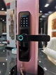 Замок для двери электронный NaviCat X9 с поддержкой приложения TUYA Black - изображение 10