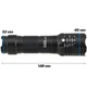 Ручной фонарик COP BL-8900-P50 Black (6810) - изображение 5