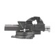 Тиски слесарные поворотные 100 мм INTERTOOL HT-0081 - изображение 3