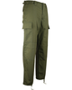 Штани тактичні Kombat M65 BDU Ripstop Trousers 34, оливковий - зображення 1