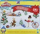 Игровой набор Плей До Адвент календарь Play-Doh Advent Calendar Toy - изображение 1