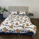 Плюшевое постельное белье микрофибра Cappone Happy Bear 200х220 см - изображение 1