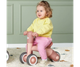 Каталка-біговел Kinderkraft Minibi Candy Pink (рожевий) - зображення 8