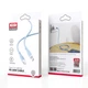 Кабель XO NB208A Lightning - Type-C (20W) (1M) Блакитний - зображення 2