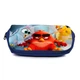 Школьный пенал Angry Birds 001 органайзер универсальный (ANG-001-blue) синий - изображение 1