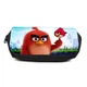 Школьный пенал Angry Birds 0010 органайзер универсальный (ANG-0010-black) черный - изображение 1