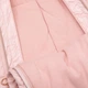 Детский зимний слитный комбинезон для новорожденных Coccodrillo Outerwear Girl Newborn ZC2156203OGN-033 74 см Розовый (5904705927448) - изображение 4