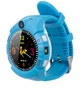 Смарт-годинник Ergo GPS Tracker kid's Color C010 Blue - зображення 1