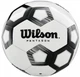 Мяч футбольный Wilson Pentagon white/black size 5 WTE8527XB05 - изображение 1