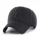 Кепка MVP 47 Brand MVP NY YANKEES SNAPBACK черный Уни OSFA B-MVPSP17WBP-BKB - изображение 1