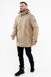 Чоловіча куртка Avecs XL (52) 70474/8 Бежевий - зображення 4