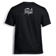 Футболка Talisman DEATH White Logo Чорний XXL (GIL220) - зображення 2