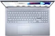 Ноутбук ASUS Vivobook 15 X1502ZA-BQ646 (90NB0VX2-M00V70) Icelight Silver / 15.6" IPS Full HD / Intel Core i3-1215U / RAM 12 ГБ / SSD 512 ГБ / Подсветка клавиатуры - изображение 3