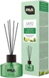 Аромадиффузор Erla Home Sato Home Perfume Green Breath зеленое дыхание 50 мл (5906534019486) - изображение 1
