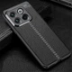 Захисний чохол Deexe Leather Cover для OnePlus 10T / Ace Pro - Black - зображення 2