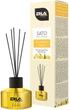 Dyfuzor z pałeczkami zapachowymi Erla Home Sato Summer Time  50 ml (5906534019493) - obraz 1