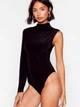 Боди-гольф женский Nasty Gal AGG53513-105 12 Черный (3000000096451) - изображение 1